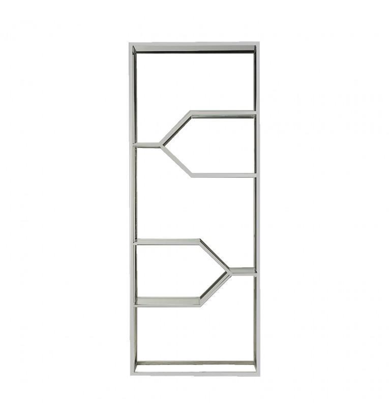 Novellara Open Display Unit Silver-abc