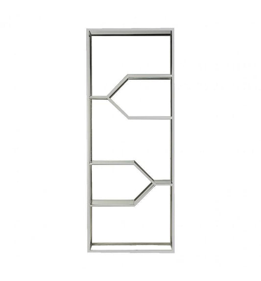 Novellara Open Display Unit Silver-abc