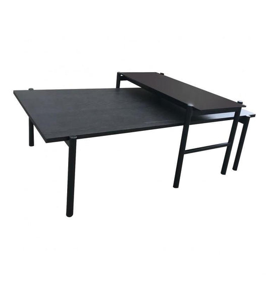 Fucecchio Coffee Nest Table Black-abc