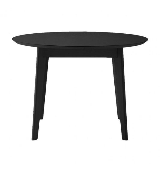 Fucecchio Round Dining Table Black-abc