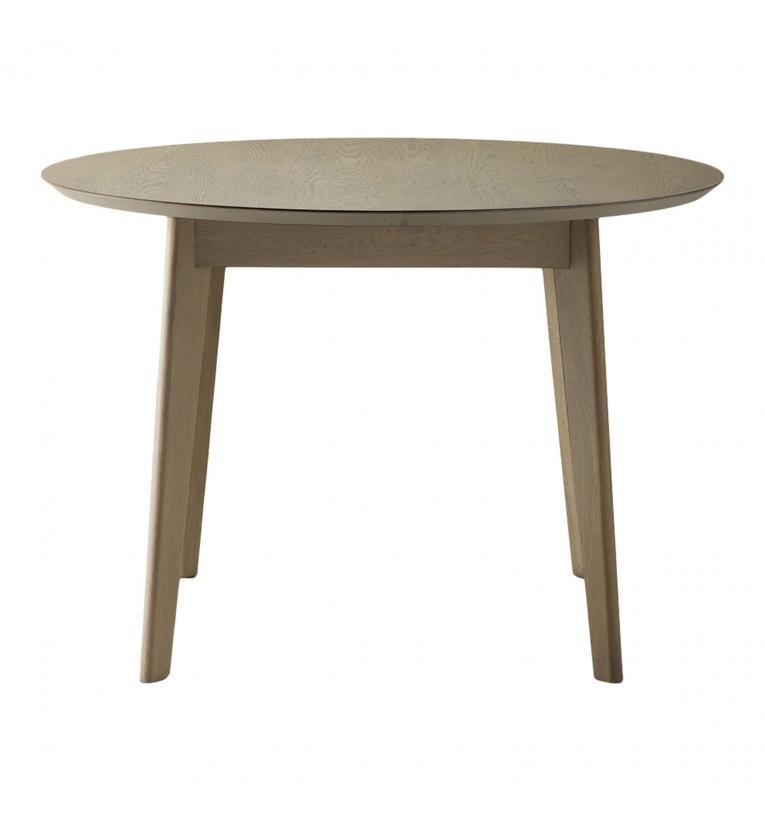 Fucecchio Round Dining Table Grey-abc