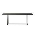 Fucecchio Dining Table Black-abc