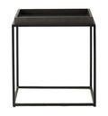 Fucecchio Tray Side Table Black-abc