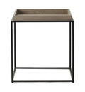 Fucecchio Tray Side Table Grey-abc