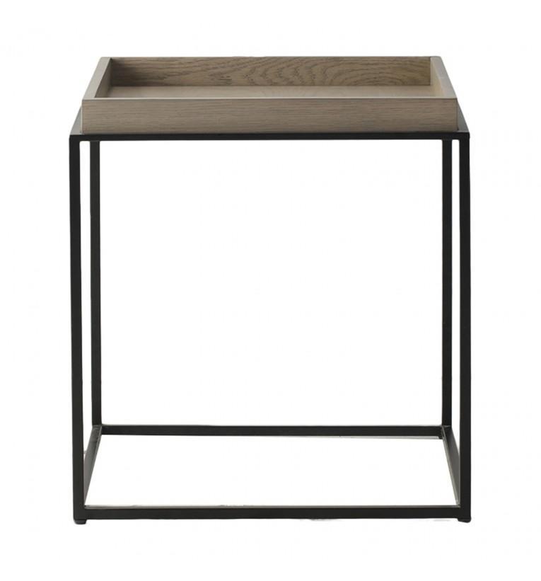 Fucecchio Tray Side Table Grey-abc