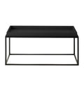 Fucecchio Tray Coffee Table Black-abc
