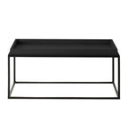 Fucecchio Tray Coffee Table Black-abc