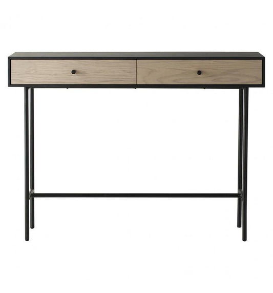 Constanta 2 Drawer Console Table-abc