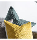 Diamond Quilted Cushion Duck Egg-abc