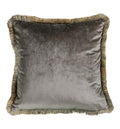 Omi Velvet Cushion Teal-abc