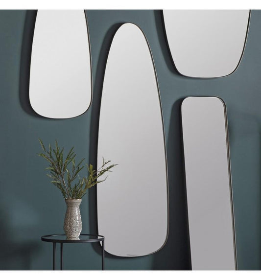 Bursa Mirror Pewter-abc