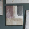 Blush Cubic Abstract I Printed Canvas-abc