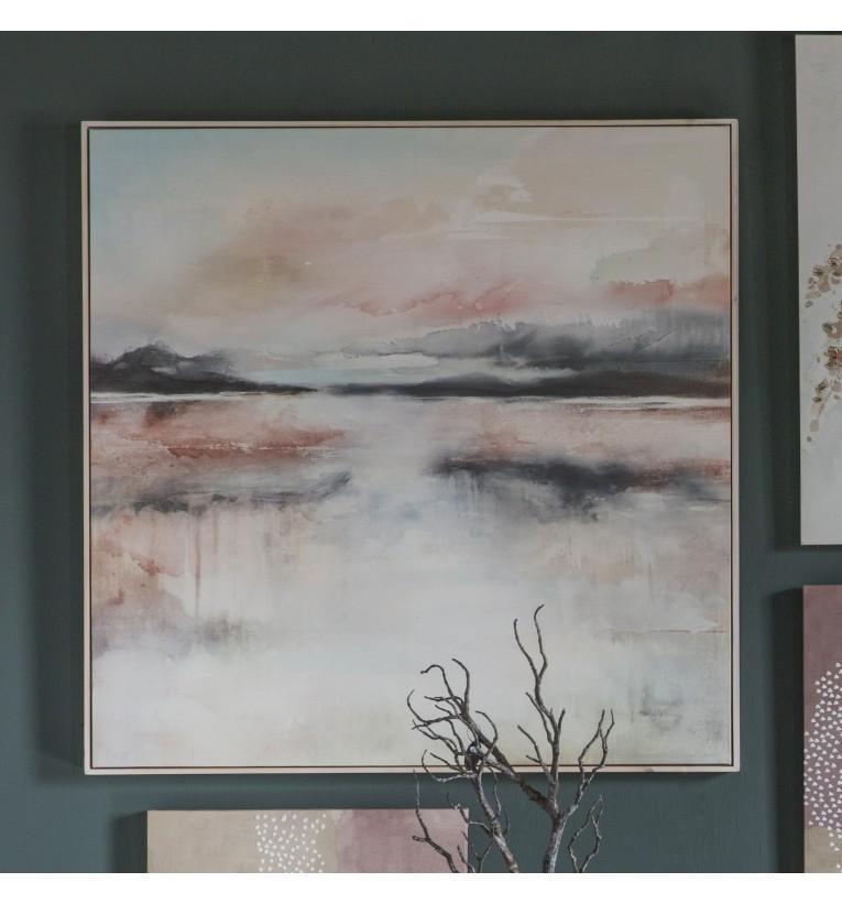 Morning Rise Framed Art-abc