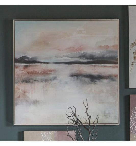 Morning Rise Framed Art-abc
