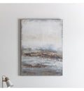Ocean Skyline Dusk Framed Art-abc