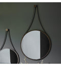 Broadway Round Mirror-abc