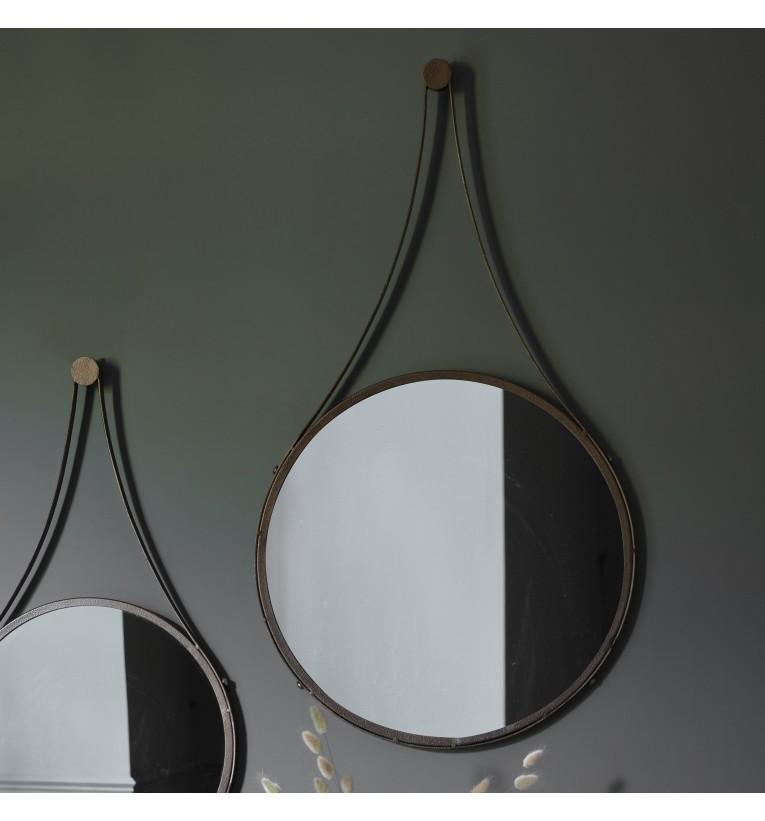 Broadway Round Mirror-abc