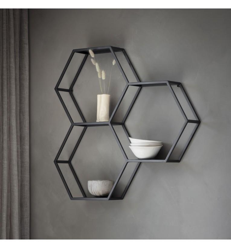 Heston Metal Wall Storage Unit-abc