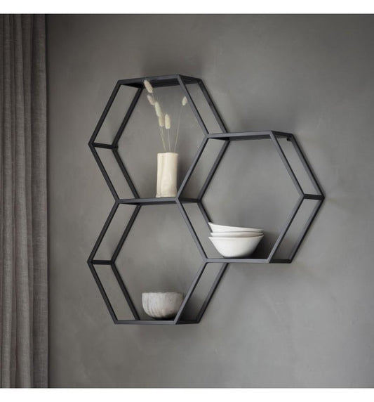 Heston Metal Wall Storage Unit-abc