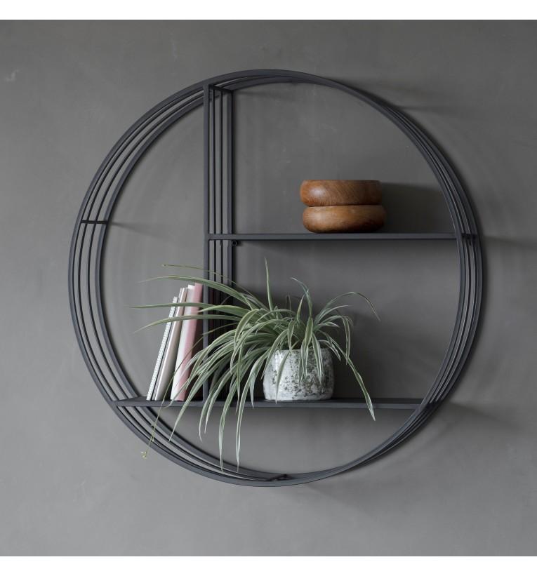 Markham Metal Wall Storage Unit-abc