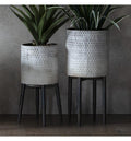 Albion Metal Planter Large-abc