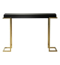 Duisburg Black Mirrored Console-abc