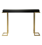 Duisburg Black Mirrored Console-abc
