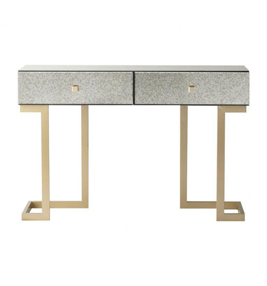 Arezzo 2 Drawer Console Table-abc