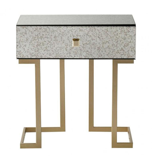 Arezzo 1 Drawer Side Table-abc