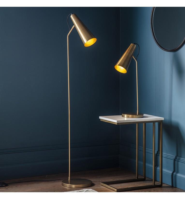 Kam Floor Lamp Gold-abc