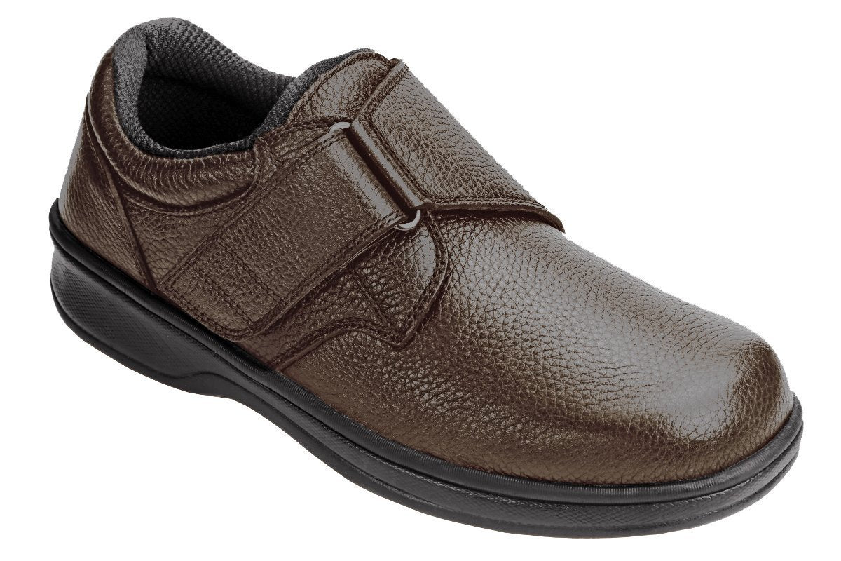Broadway - Brown Orthotic Shoes-abc