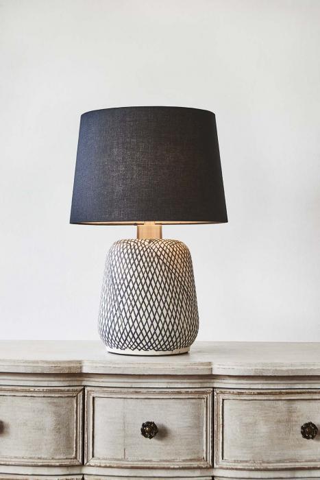 RETURNS STOCK - Brand New - Fleetwood Table Lamp Base-abc