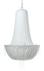 Allegra Chandelier - 8 Arm Clear-abc