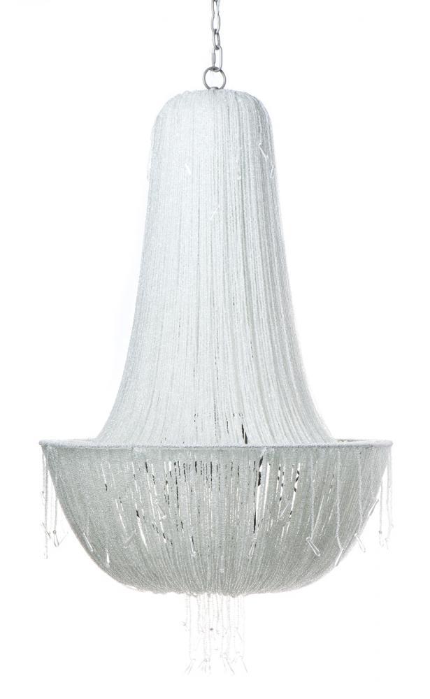 Allegra Chandelier - 8 Arm Clear-abc