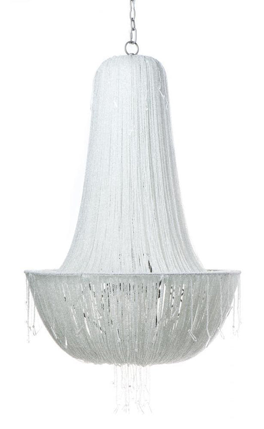 Allegra Chandelier - 8 Arm Clear-abc