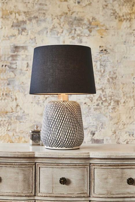 RETURNS STOCK - Brand New - Fleetwood Table Lamp Base-abc