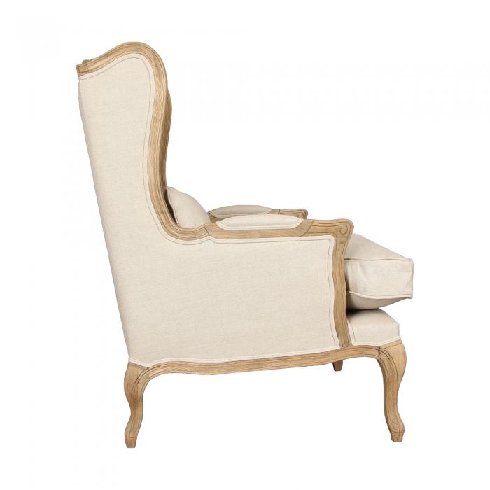 Grace Wingback Natural Linen-abc