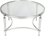 Jak Coffee Table - Nickel-abc