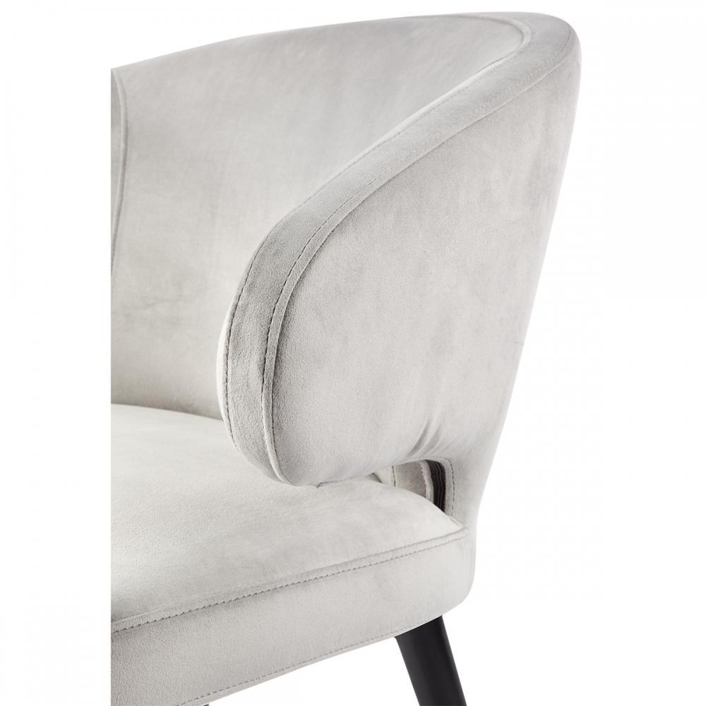 Harlow Dining Chair - Grey-abc