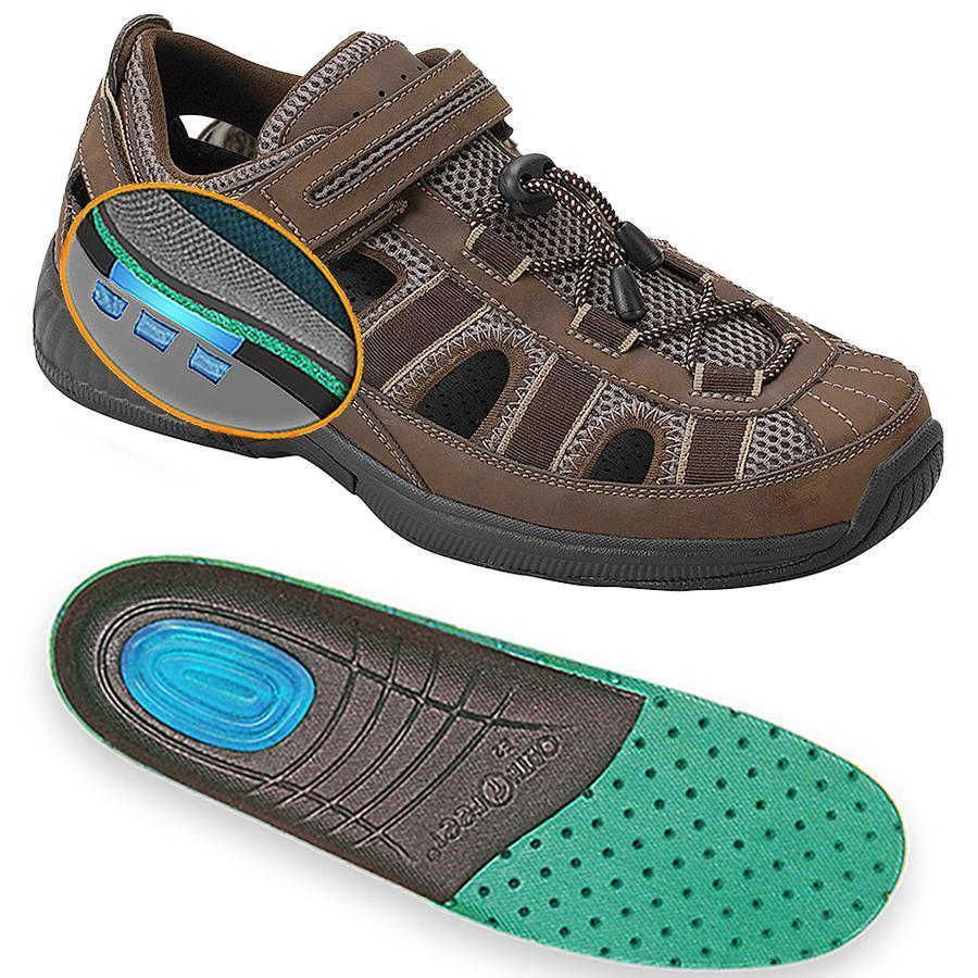 Clearwater Orthotic Sandals-abc