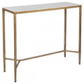 Chloe Console Table - Small Gold-abc