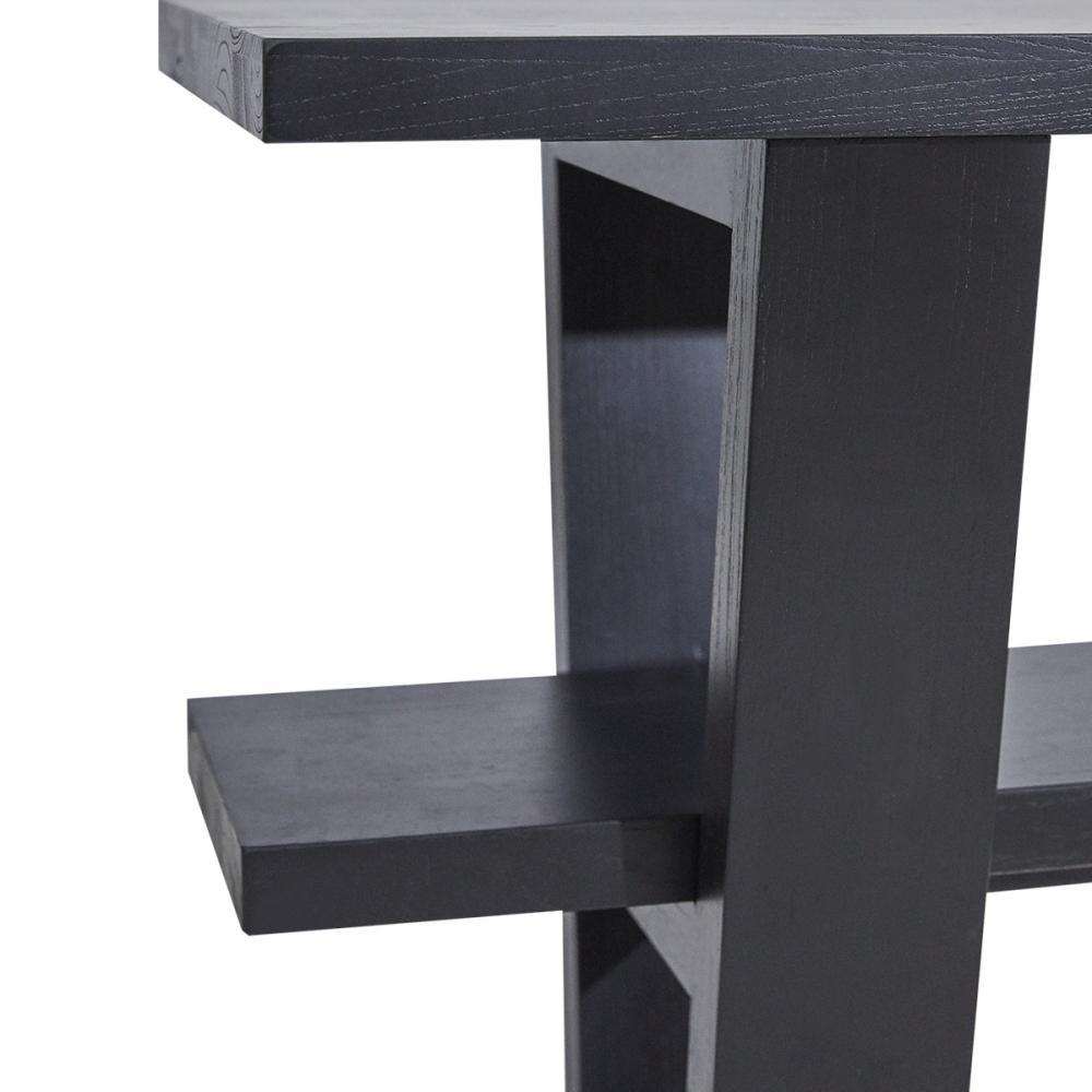 Blaine Console Table - Black-abc