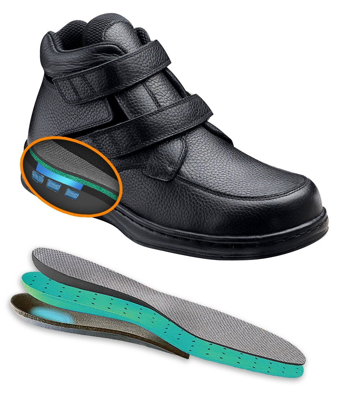 Glacier Gorge Men's Boots-abc
