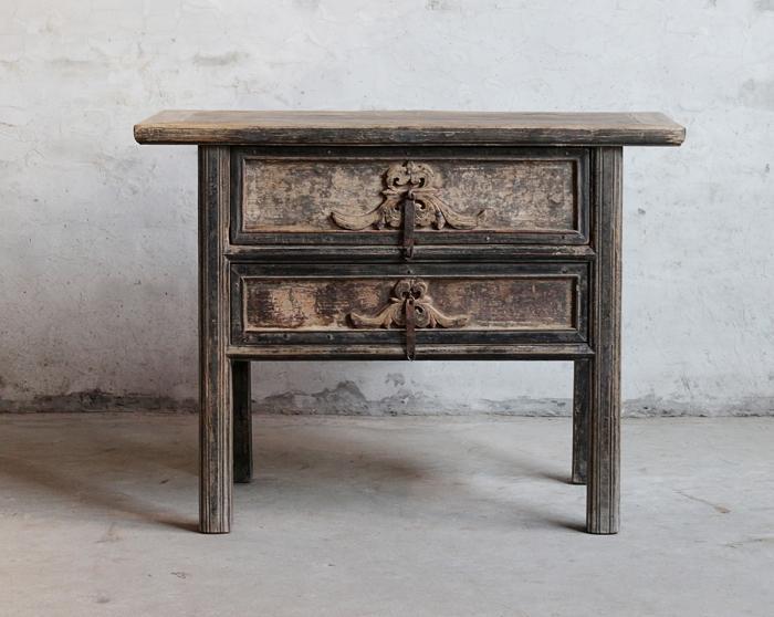 Shanxi Elm Drawers-abc