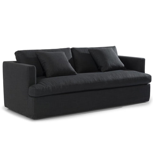 Birkshire Sofa - 3 Seater Charcoal-abc