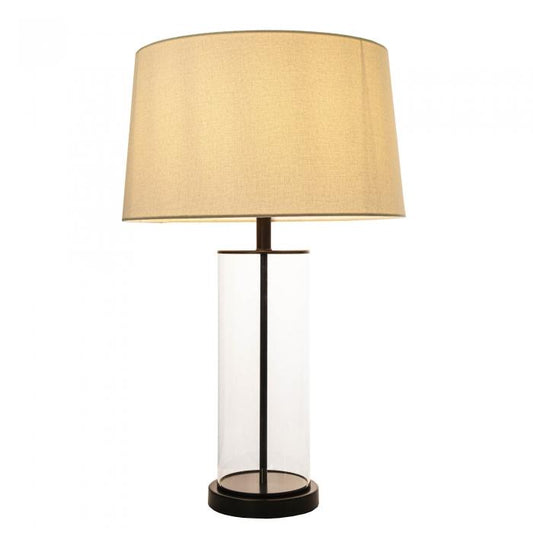 Iris glass table lamp base-abc