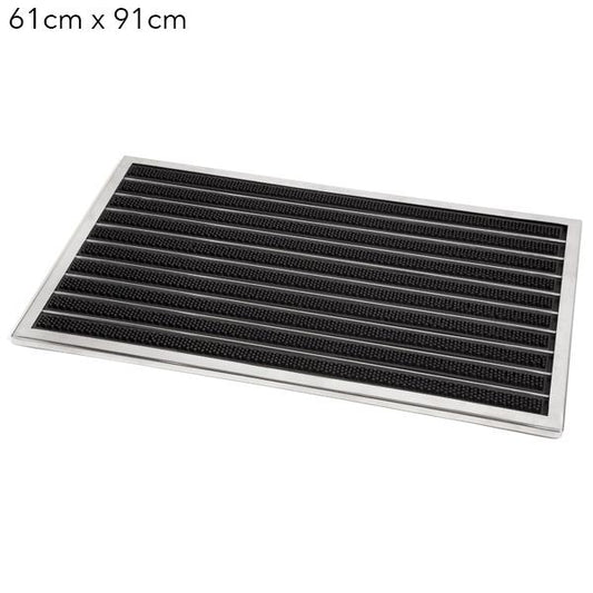 Door Mat Stainless Steel Extra Large-abc