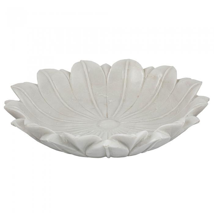 Marble Lotus Plate XL Deep-abc