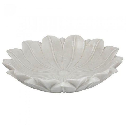 Marble Lotus Plate XL Deep-abc