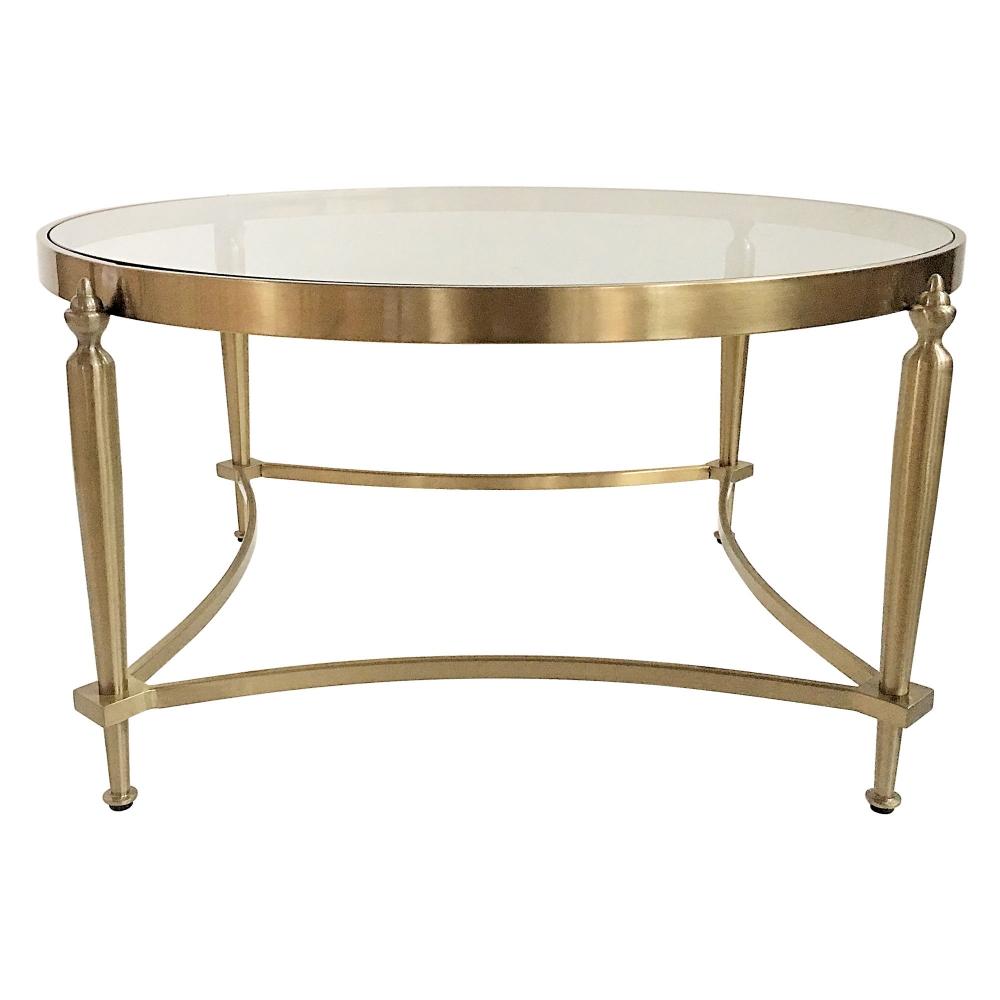 Jak Coffee Table - Gold-abc